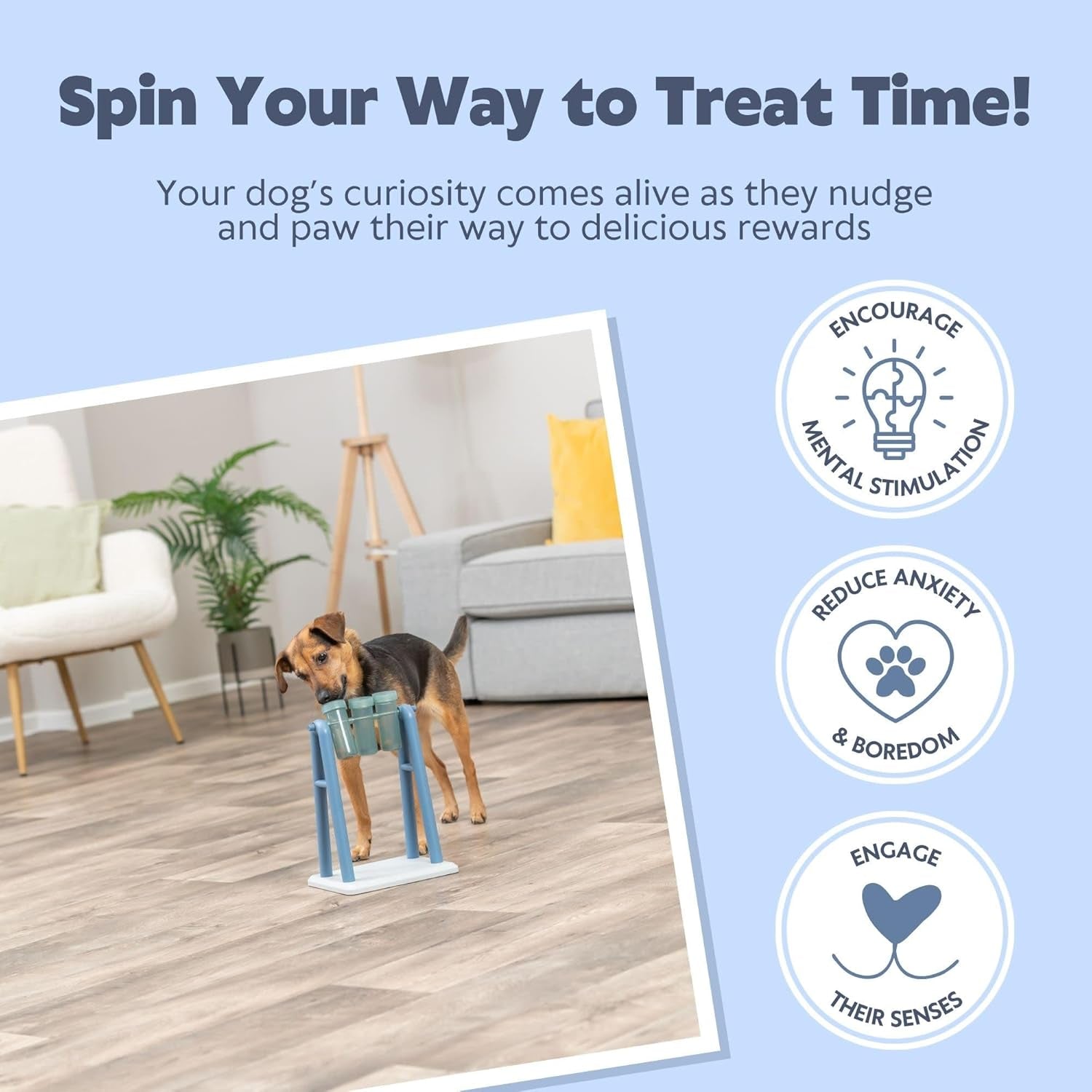 trixie-turn-around-mad-scientist-dog-activity-interactive-toy-level-2-food-puzzle-game-brain-teasing-treat-dispenser-iq-and-mental-development-toy-for-smart-dogs-enrichment-toy-for-boredom-busting