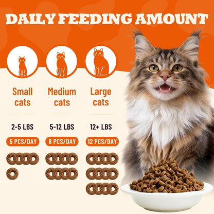 9 Oz Urinary Care Treats with Kidney Support for Indoor Cats | Chicken Flavor Treats Clean Teeth, Reduce Plaque and Freshen Breath While Supporting Urinary and Kidney Health for All Cats.6