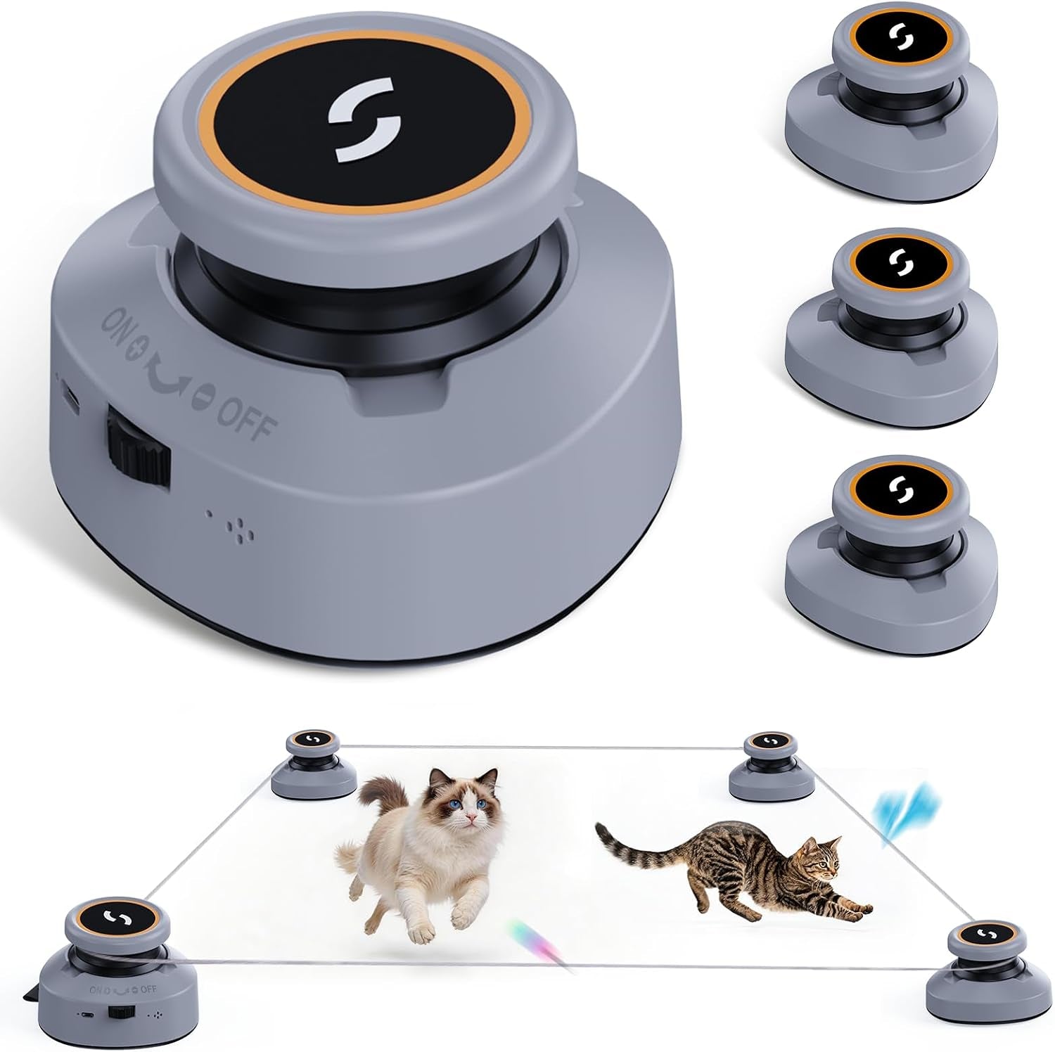 jripae-interactive-cat-toys-for-indoor-cats-automatic-smart-diy-multi-track-cat-feather-toy-electric-moving-treadmill-cat-toy-for-bored-kittens-adult-cats-play-chase-run-hunt-instinct-exercise
