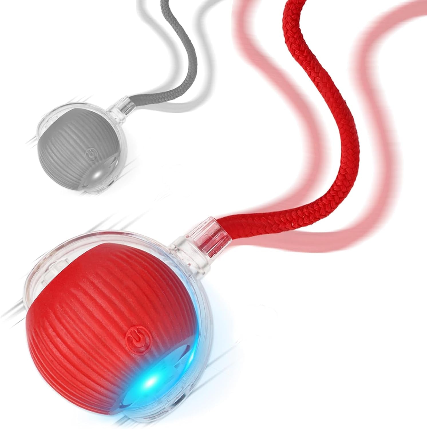 goosheep-2pk-automatic-rolling-interactive-cat-toys-ball-for-indoor-cat-dog-red-grey-3-modes-led-light-360-smart-automatic-rolling-suitable-for-multi-cat-families-for-indoor-cats-and-small-dogs