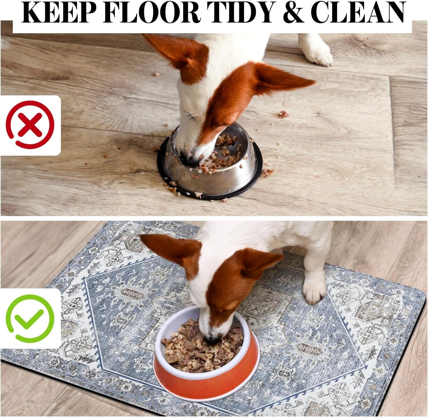 dog-food-mats-for-floors-absorbent-pet-cat-food-mat-non-slip-dog-bowl-mats-for-food-and-water-eco-friendly-boho-dog-placemats-feeding-mat-pet-supplies