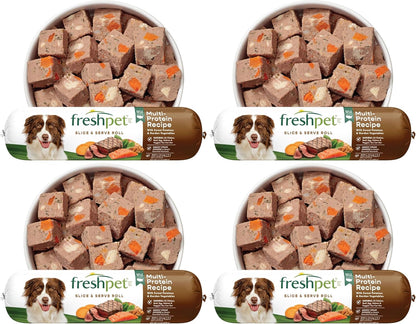 Freshpet Select Multi Protein Recipe Dog Food, 1.5 Pound12