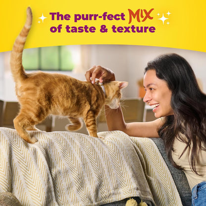 Meow Mix Irresistibles, Soft Cat Treats with White Meat Chicken, 3 Oz. Bag4