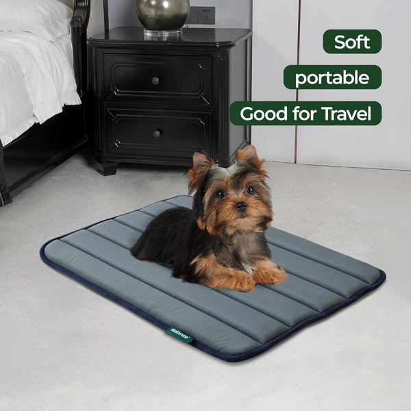 BALANCE Dog Crate Pad, Dog Foam Crate Mat Kennel Pad, Washable Water-Resistant Pet Bed Flat Dogs Cage Mat for Small Dogs2