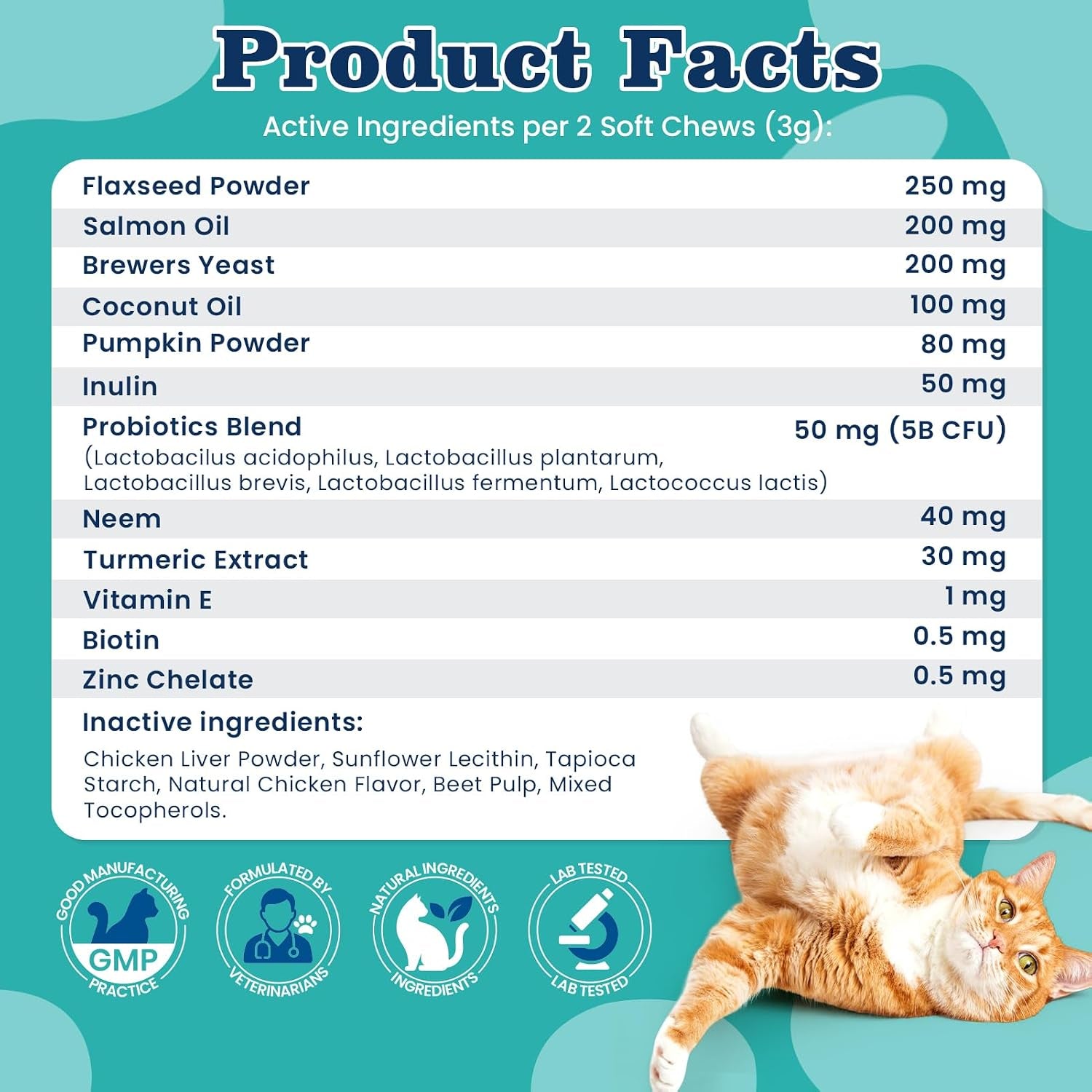 flea-treatment-for-cats-300-treats-natural-flea-and-tick-prevention-for-cats-chewable-itchy-skin-biting-relief-immune-gut-health-oral-flea-supplement-for-kittens-all-cats-made-in-usa-chicken-flavor