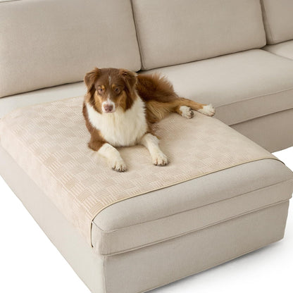 Bedsure Waterproof Couch Cover for Dogs Washable - Waterproof Blanket for Large Dogs Couch Sofa Bed Cozy, Lightweight Furniture Protector for Pet Cat Quick Drying, Ash Grey, 52X82In26