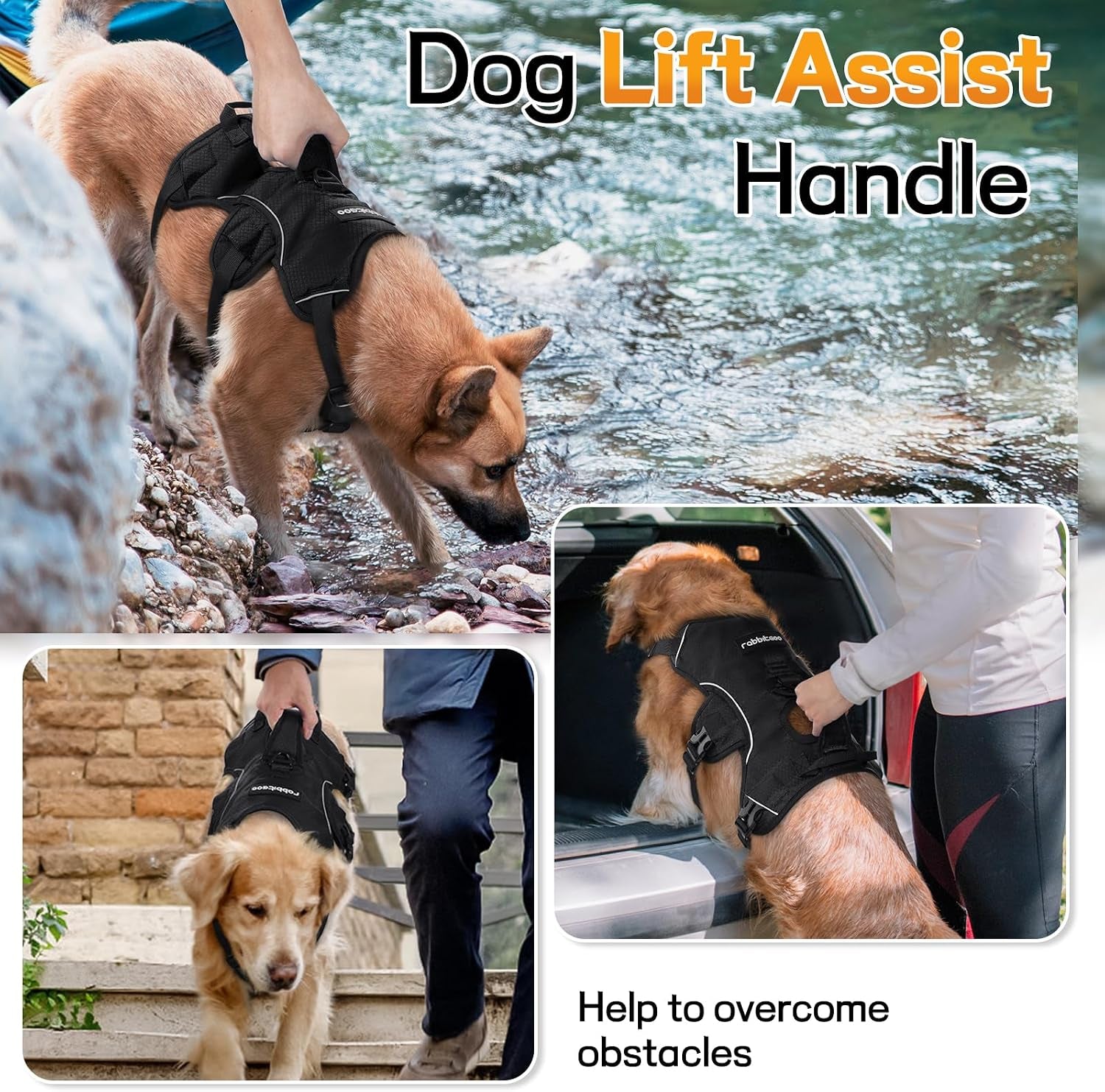 rabbitgoo-escape-proof-dog-harness-for-large-no-pull-with-lift-handle-no-escape-full-soft-padded-reflective-adjustable-vest-leash-clip-for-walking-hiking-training-black-large