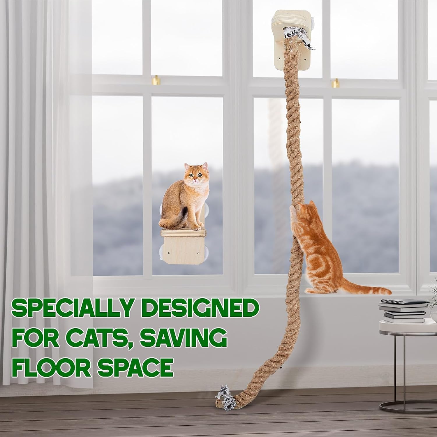 weysat-cat-climbing-rope-2-pcs-window-perch-with-59-1-inch-climbing-rope-wall-mounted-cat-tree-tower-toy-with-scratching-post-kitten-ladder-jumping-platform-wall-steps-for-playing-and-rest