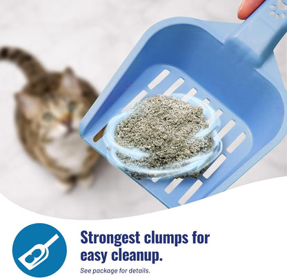 Cat'S Pride Max Power: Total Odor Control - up to 10 Days of Powerful Odor Control - Strong Clumping - Hypoallergenic - 99% Dust Free - Multi-Cat Litter, Unscented, 15 Pounds6