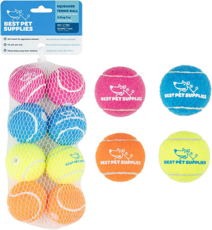 Best Pet Supplies Interactive Squeaky Dog Chew Toy, Ideal Dog Toys for Chewers, Small, Medium & Large Dogs, and Fetch Lovers - Crinkle Duck (Yellow), Large46