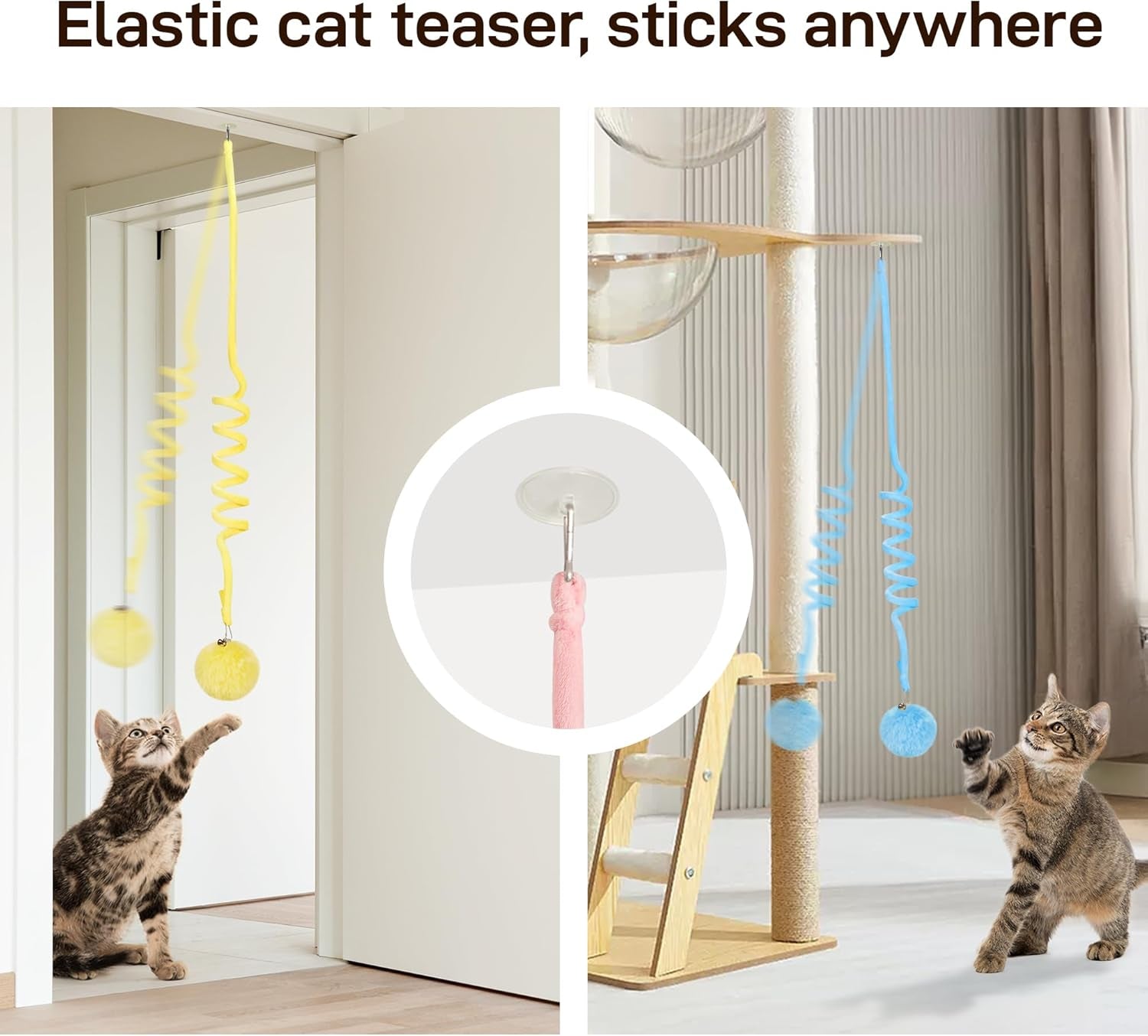 potaroma-hanging-fluffy-cat-catnip-ball-toys-3-pcs-with-bell-interactive-cat-teaser-retractable-toys-indoor-kitten-play-chase-exercise-physical-stimulation-cat-teaser-retractable-toys-indoor-kitten-play-chase-exercise-physical-stimulation
