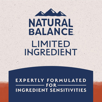 Natural Balance Limited Ingredient Adult Dry Dog Food - Balanced Nutrition for Adult Dogs - Grain-Free, Soy-Free Recipe - Limited Ingredient Formula - 24 Lb - Salmon & Sweet Potato Recipe7