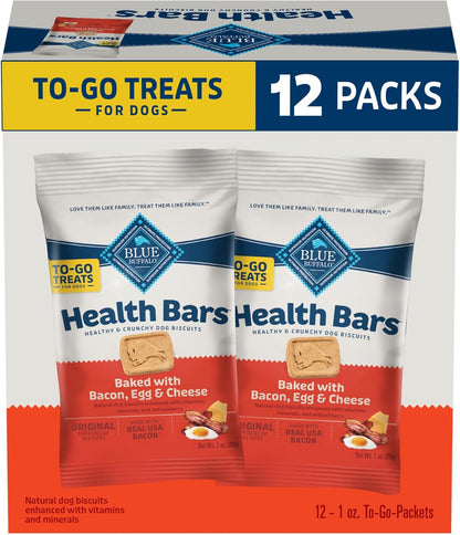 Blue Buffalo Health Bars Pumpkin & Cinnamon Crunchy Dog Biscuits, Oven-Baked with Pumpkin & Natural Ingredients, Healthy Dog Treats with No Artificial Flavors or Preservatives, 16 Oz.28