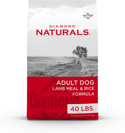 Diamond Naturals Skin & Coat Puppy, Adult & Senior Dry Dog Food Salmon 30Lb | Real Salmon & Potato | Omega Fatty Acids Help Support Healthy Skin & Shiny Coat | Guaranteed Probiotics & Superfoods19