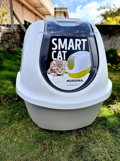 Moderna C370-0330 Economical Litter Box-Great Value Closed Boxes4