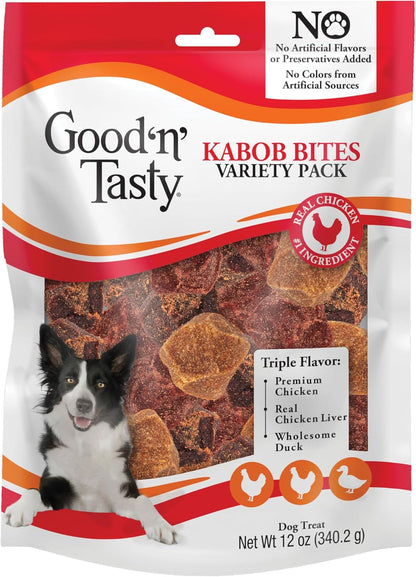Good ‘N’ Tasty Soft and Crunchy Variety Pack, 3 Ounces, Treats for Dogs12