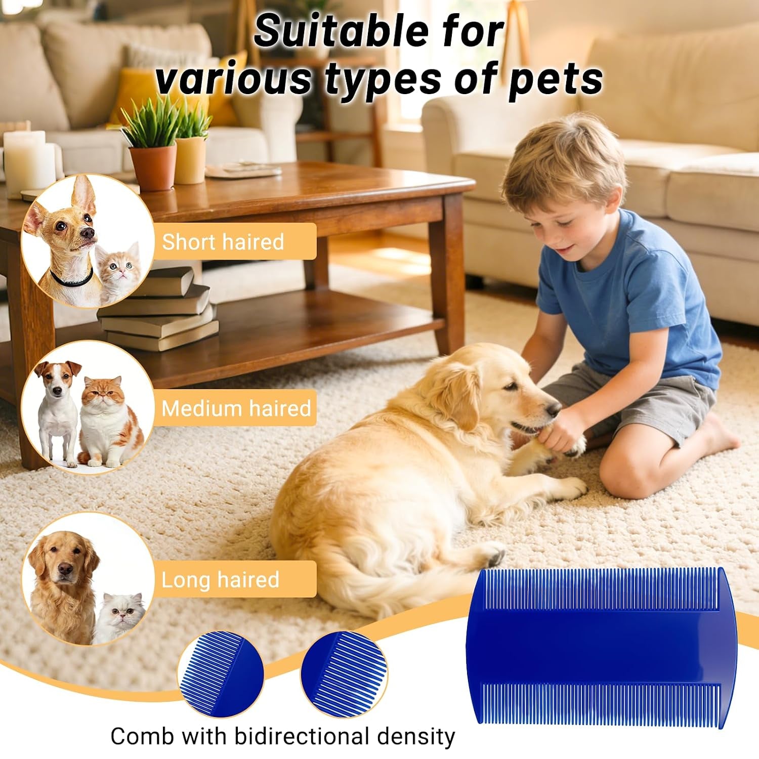 7pcs-flea-comb-set-for-cats-dogs-pet-comb-dog-eye-comb-tick-comb-7-combs-for-flea-removal-tear-stain-cleaning-and-grooming-with-stainless-steel-and-plastic-for-cats-and-dogs