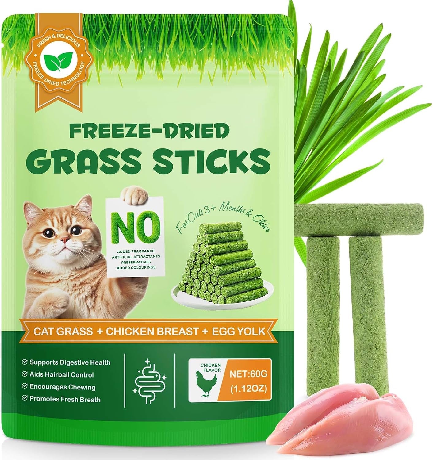 180g-6-4oz-cat-grass-treats-for-hairball-control-natural-teeth-cleaning-fresh-breath-crunchy-catnip-flavored-biscuits-with-barley-grass-cat-training-rewards-for-all-breeds