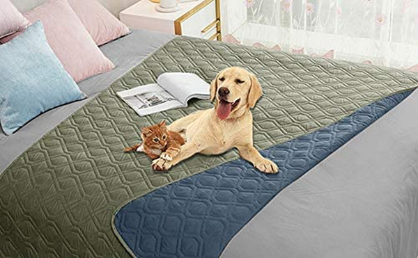 Ameritex Waterproof Dog Bed Cover Pet Blanket for Furniture Bed Couch Sofa Reversible21