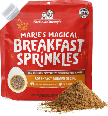 Stella & Chewy'S Freeze-Dried Raw Marie’S Magical Dinner Dust - - Premium Beef Dog Food Topper with Organic Fruits & Vegetables - Perfect for Picky Eaters - 7Oz16