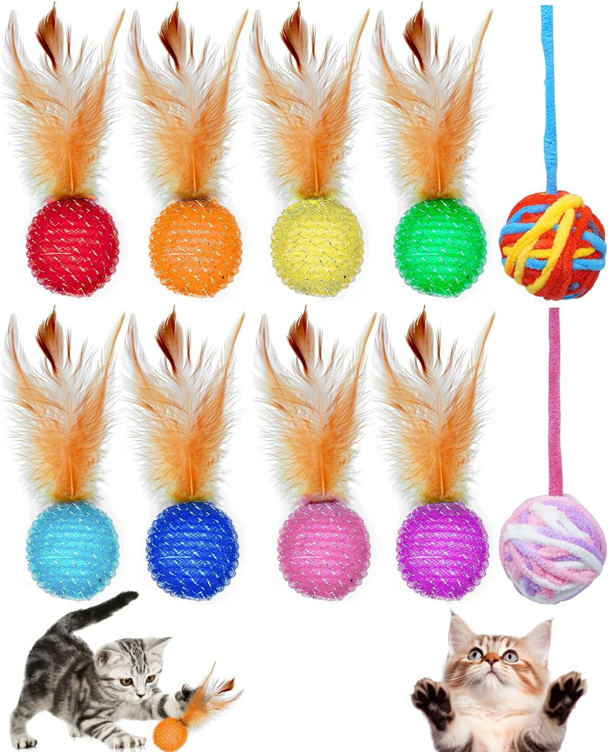pet-show-20-pcs-cat-crinkle-toy-ball-2-5inch-mylar-cat-pounce-chase-toys-colorful-paper-ball-chase-training-activity-for-cats-kittens