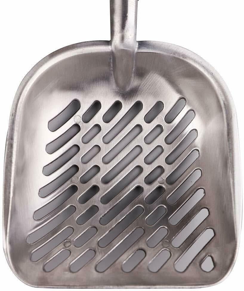 pronoia-strong-cat-litter-scoop-with-reinforced-comfort-handle-metal-poop-sifter-pet-shovel-sifting