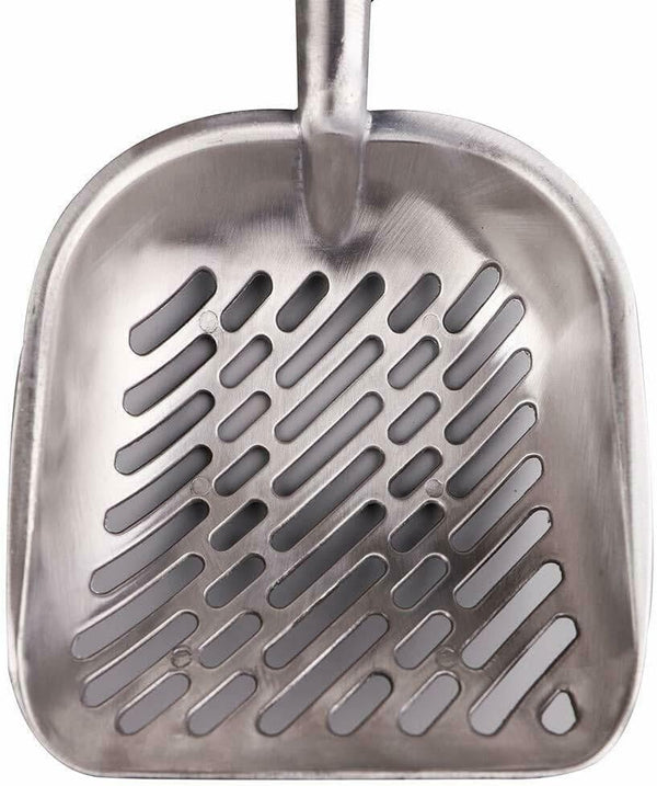 Prónoia Strong Cat Litter Scoop with Reinforced Comfort Handle Metal Poop Sifter Pet Shovel Sifting3
