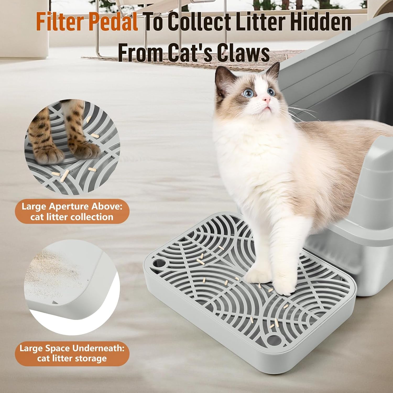 cat-litter-box-ramp-litter-box-step-mat-with-filter-function-cat-stair-for-litter-box-easy-to-clean-11-8x-8-2x-2-cats-pedal-step-stool-ideal-for-kitten-elderly-cats-light-grey