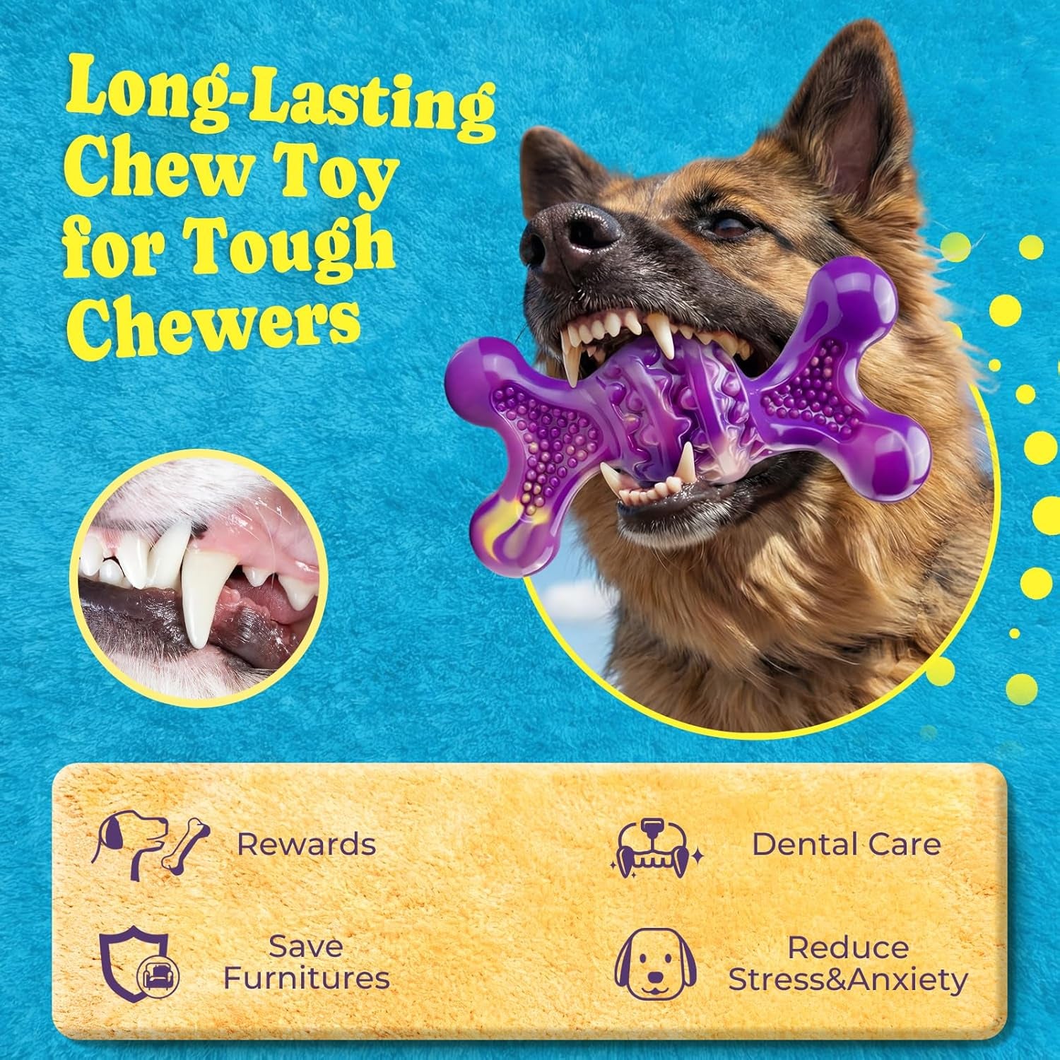 kseroo-2-pack-indestructible-dog-toys-for-aggressive-chewers-30-120-lbs-bacon-flavor-nylon-hard-dog-toys-tough-dog-toys-for-medium-large-breeds-durable-dog-chew-toys-to-keep-them-busy