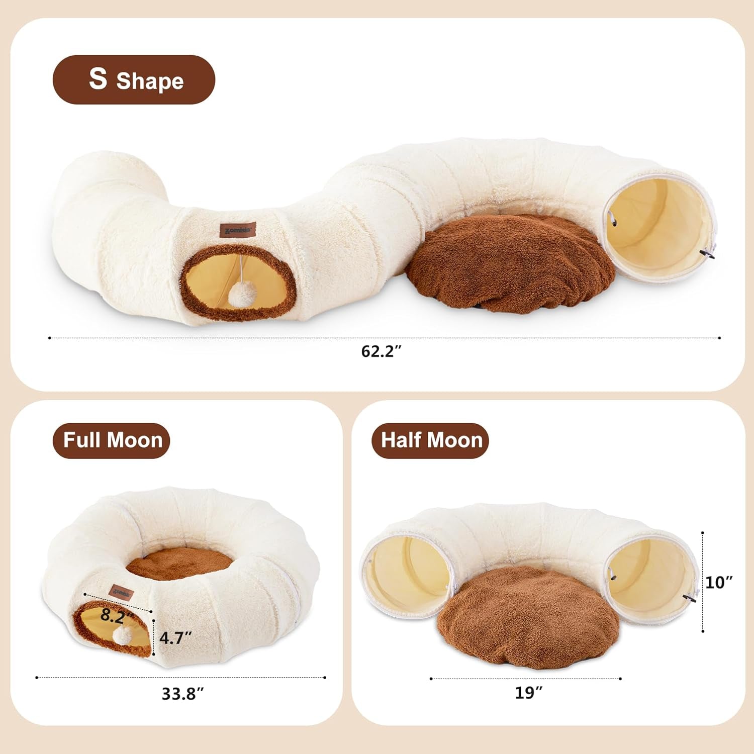 zomisia-cat-tunnel-bed-for-indoor-cats-cute-cat-donut-toy-tunnel-for-small-large-cats-peekaboo-pet-cave-play-tunnel-toys-for-kitten-rabbit-beige