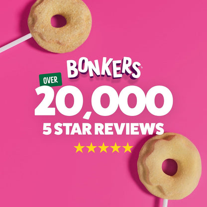 Bonkers Purrpops Krispy Kreme Edition Freeze-Dried Chicken Flavored Lollipop Cat Treats, 4 Pieces (Pack of 12)7