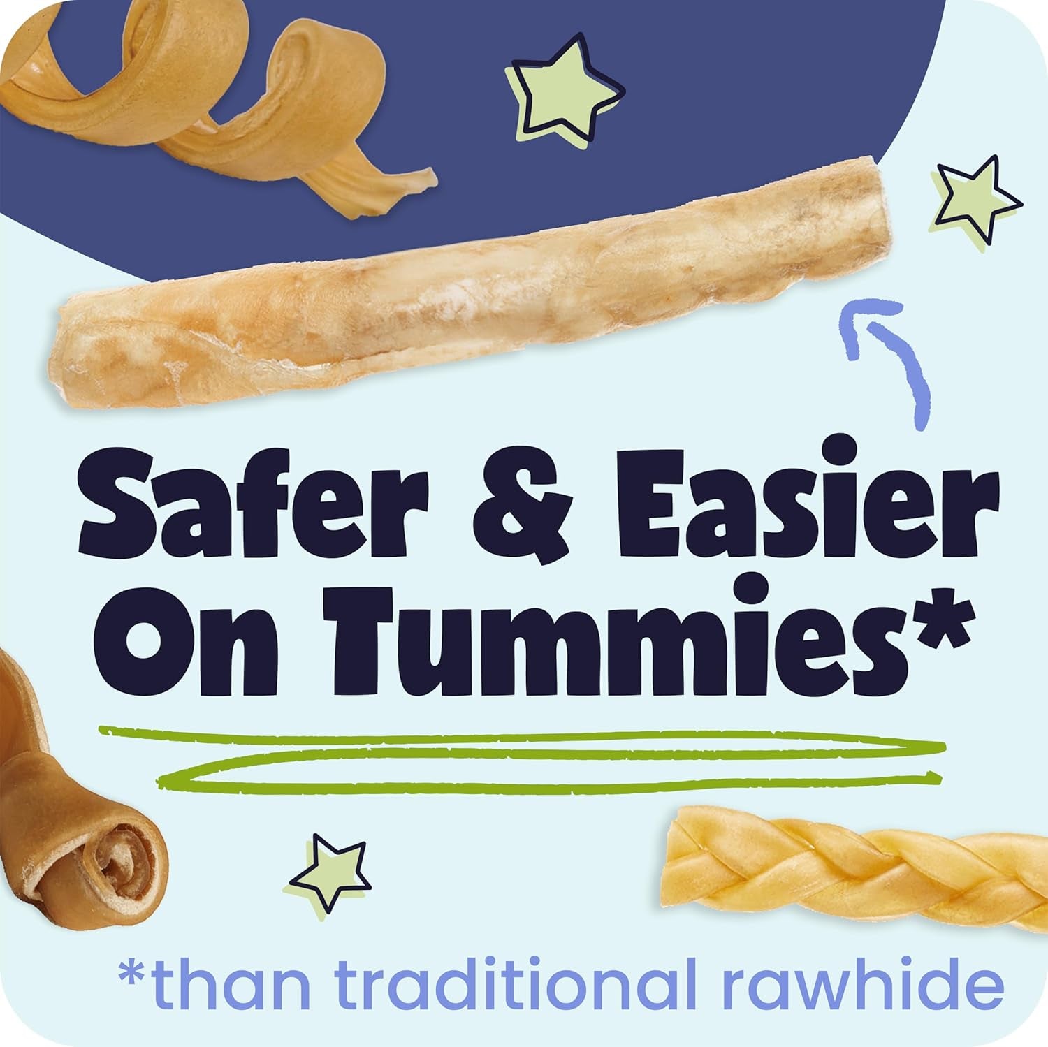 pawstruck-natural-large-12-beef-collagen-sticks-for-dogs-long-lasting-rawhide-alternative-high-protein-treats-with-chondroitin-glucosamine-5-pack