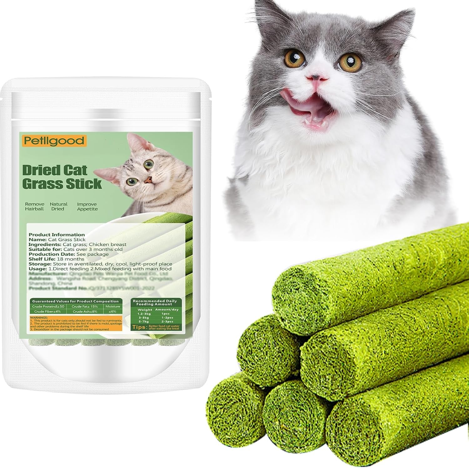 30g-cat-grass-sticks-freeze-dried-cats-grass-teething-stick-edible-cat-chew-toy-for-teeth-cleaning-dental-health-and-hairball-removal