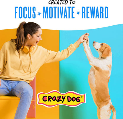 Crazy Dog Train-Me! Training Treats 16 Oz. Bag, Bacon Flavor, with 400 Treats per Bag, Recommended by Dog Trainers5