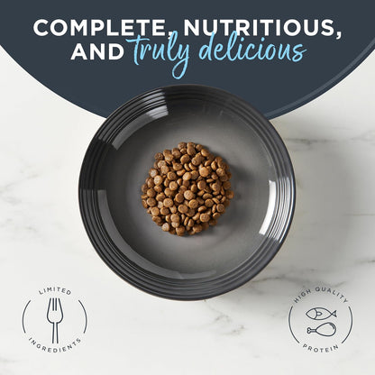 Reveal Whitefish Grain Free Complete Dry Cat Food 3 Lb Bag | High Quality Protein, Grain Free, Omega-3 Fatty Acids for Healthy Skin & Coat, Added Vitamins & Minerals, Complete & Balanced3