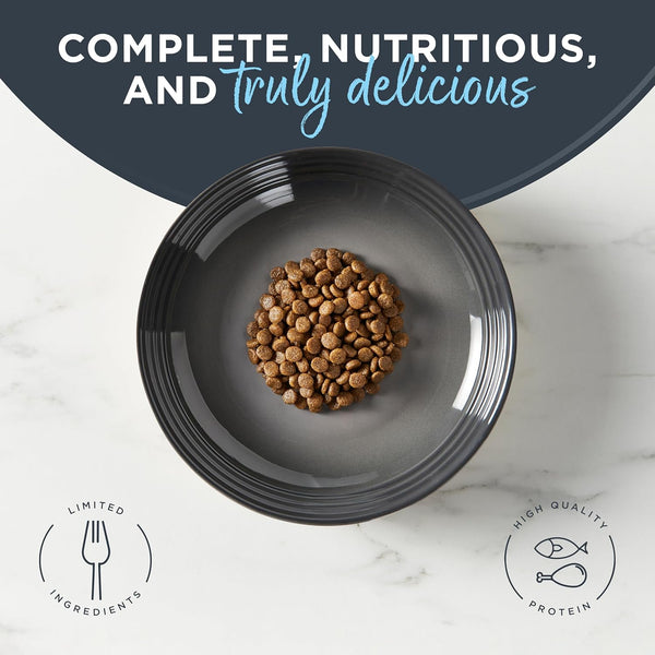 Reveal Whitefish Grain Free Complete Dry Cat Food 3 Lb Bag | High Quality Protein, Grain Free, Omega-3 Fatty Acids for Healthy Skin & Coat, Added Vitamins & Minerals, Complete & Balanced3