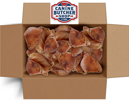 Pig Ears for Dogs, Always USA Made (30-Pack), All Natural, Sourced in USA Pig Ears, Digestible Pork Dog Chew Treat | Slow Cooked & Dried, for Aggressive Chewers, Supports Dental Health, Satisfies Natural Chewing Instinct, Made in the USA8