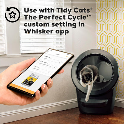 Purina Tidy Cats Cat Litter for Litter-Robot Clumping Cat Litter Odor Control Formula6