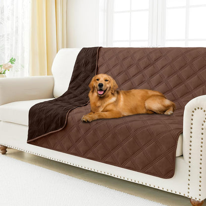 Smiry Waterproof Dog Bed Cover Blanket, Reversible Pet Blanket | Soft Reversible, Washable Leakproof Cats Dogs Couch Cover for Sofa, Couch, Furniture (30X70 Inch)32