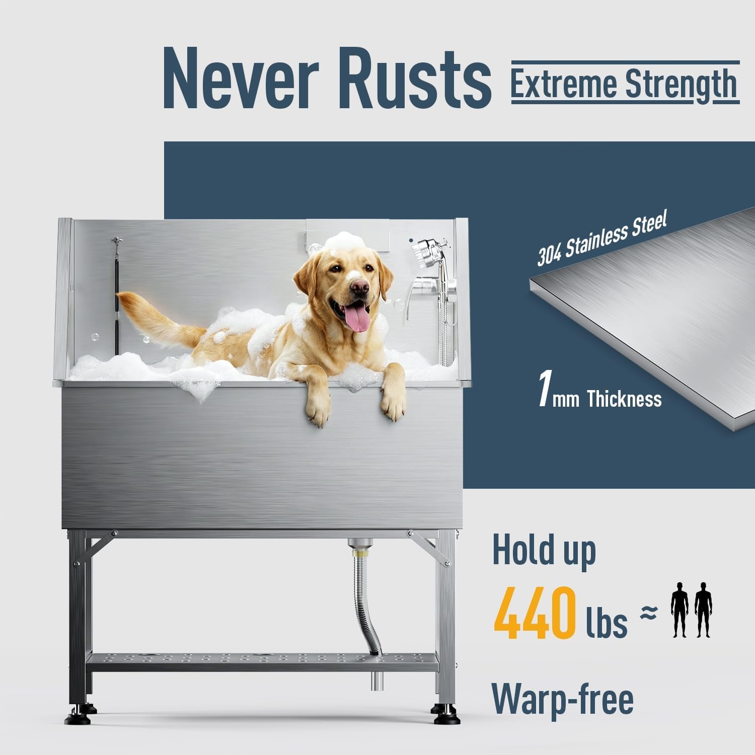 38-stainless-steel-dog-washing-station-professional-dog-bath38in-seamless-soaking-tub-non-slip-leak-proof-bottom-storage-shelf-hair-catcher-pet-grooming-for-small-medium-dogs