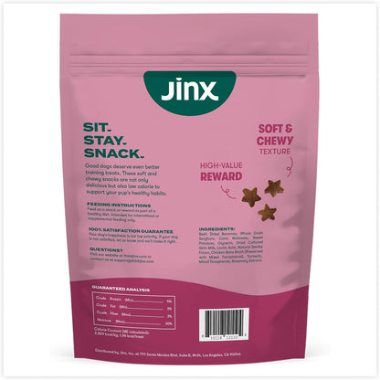 Jinx Dog Training Treats, Bite-Sized Training Treats for Dogs, Beef, 4Oz | 2 Pack Healthy Dog Treats Training with Grass-Fed Beef, Vitamins for Immunity & No Fillers for Puppies, Adults & Seniors9