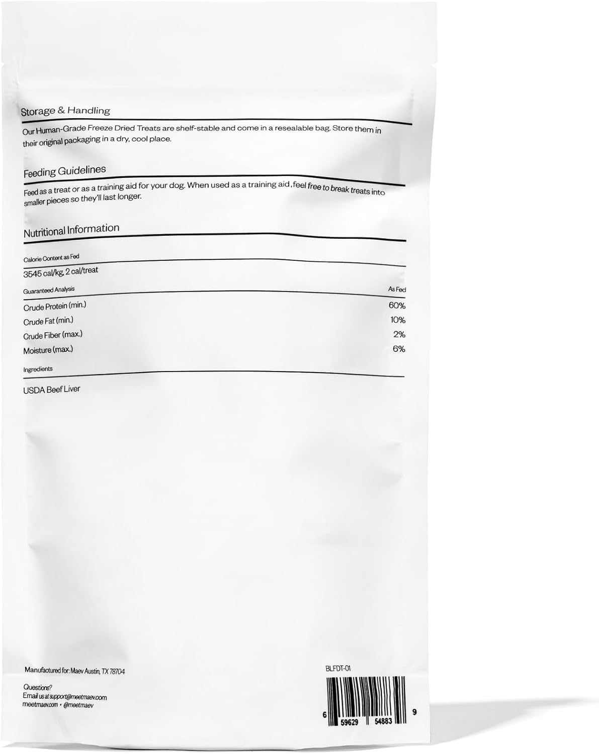 maev-single-ingredient-freeze-dried-beef-liver-dog-treats-4-4-oz-100-usda-certified-human-grade-healthy-raw-dog-snacks-perfect-for-training-sensitive-diets-made-in-usa