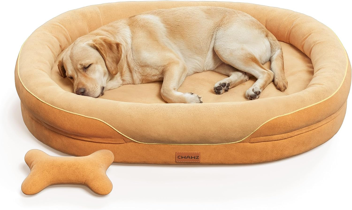 cwawz-xl-orthopedic-dog-bed-extra-large-dog-bed-dog-sofa-for-large-sized-dogs-with-full-surround-bolsters-dual-sided-dog-cooling-bed-with-memory-foam-washable-sofa-with-nonslip-bottom-light-grey