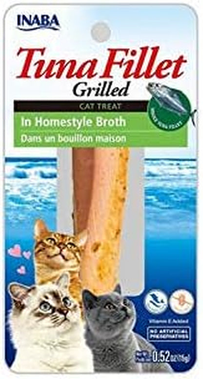 INABA Usa503 Ciao Grilled Cat Treat with Added Vitamin E, One Size/0.5 Oz1