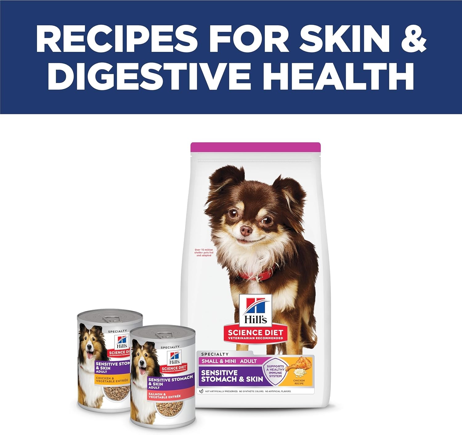 hills-science-diet-sensitive-stomach-skin-small-mini-dry-dog-food-1-veterinarian-recommended-adult-formula-chicken-recipe-4-lb-bag-updated-formula
