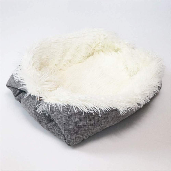Cat Litter Pet Kennel Cat Pad Cushion Dual-Use Long-Haired South Korea Velvet Autumn and Winter Nest Cat Litter Mattress Pet Pad 61Cm X Cm 516