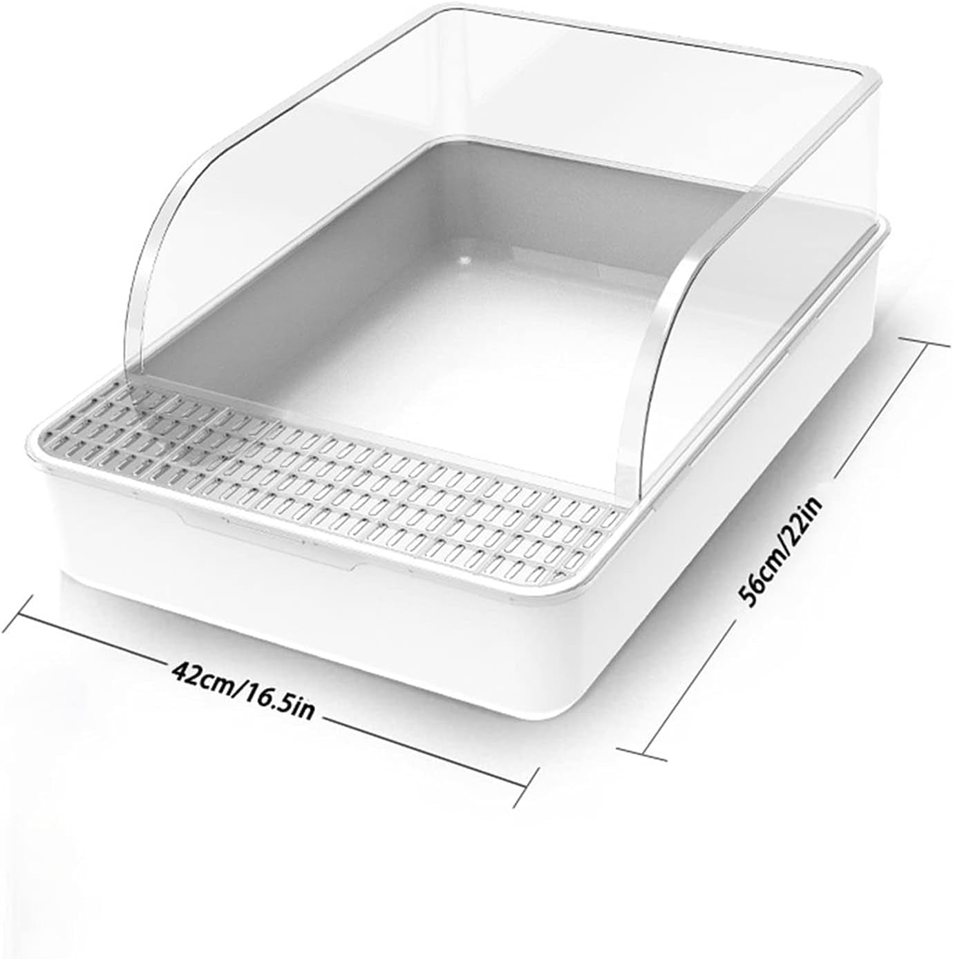 dog-potty-training-toilet-cat-litter-tray-high-fence-proof-toilet-large-open-box-mesh-double-layer-pet-with-shovel-easy-to-clean-supplies