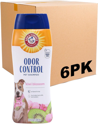 Arm & Hammer Deodorizing Dog Shampoo, Kiwi Blossom, 20 Fl Oz | Tearless, Moisturizing Baking Soda Formula for Sensitive Skin; Safe for Dogs and Puppies during Regular Baths9