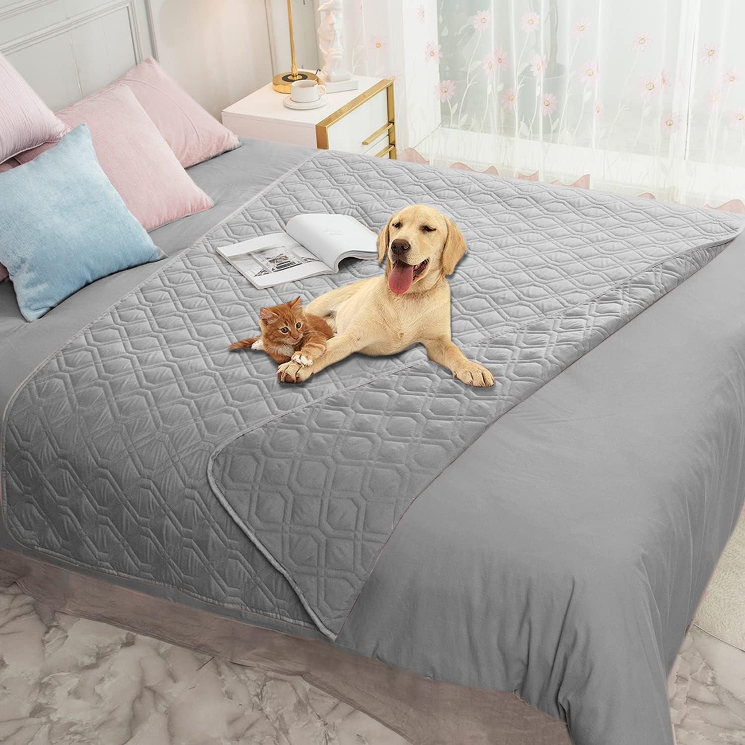 ameritex-waterproof-dog-bed-cover-pet-blanket-for-furniture-bed-couch-sofa-reversible