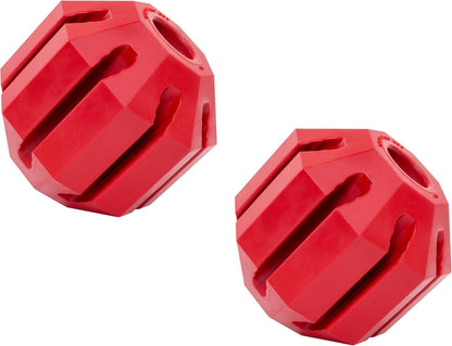 KONG Stuff-A-Ball - Durable Chew Toy for Dogs - Natural Rubber Dog Toy for Dental Health - Pet Toy for Chewing & Teeth Cleaning - Stuffable Toy for Dog Treats & Snacks - for Large Dogs10